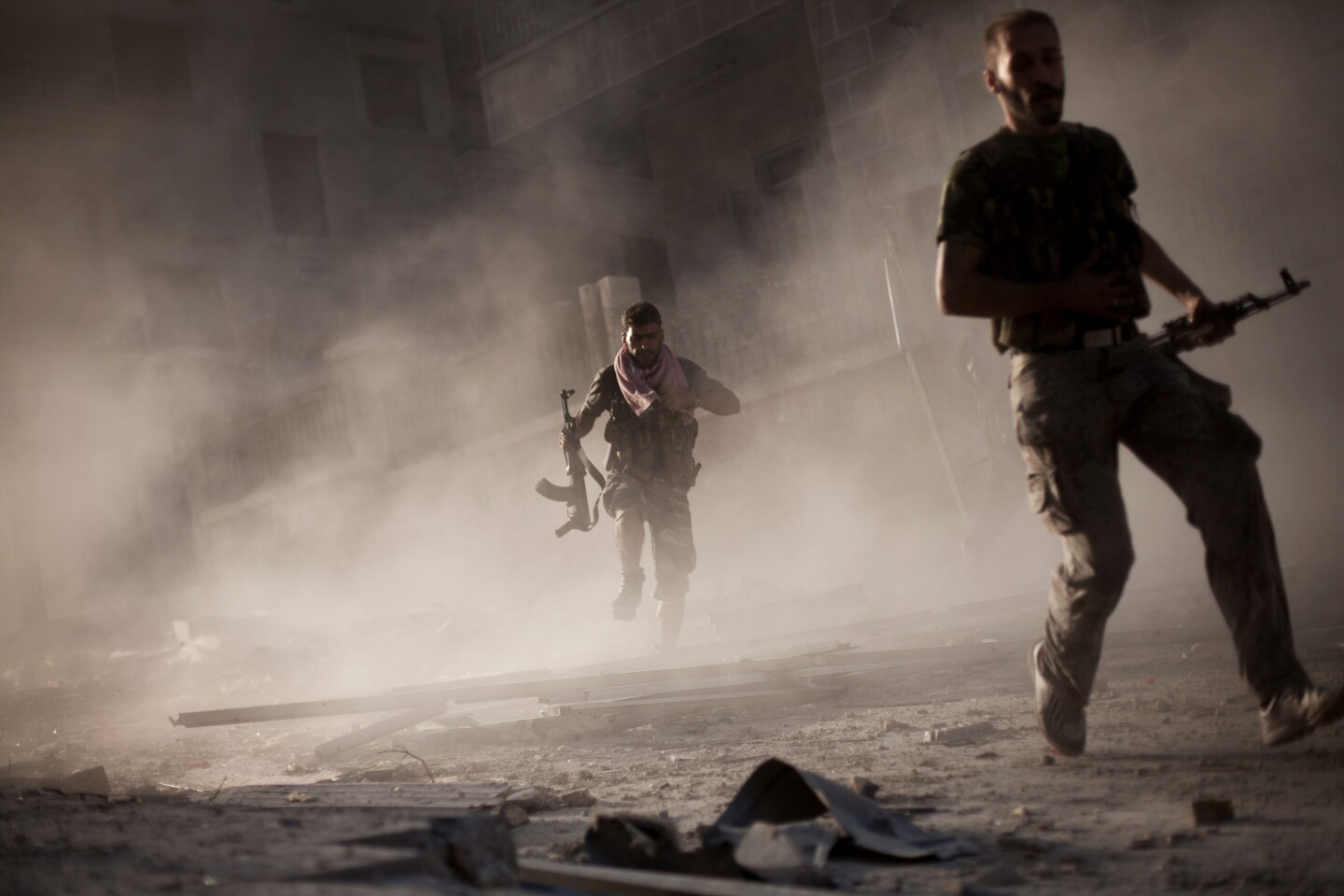 Mideast Syria Uprising Anniversary Q and A
