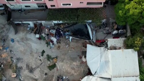imágenes de drones revelan las secuelas de la incursión israelí en yenín