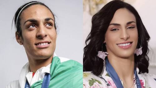 cambio look imane kalifhe