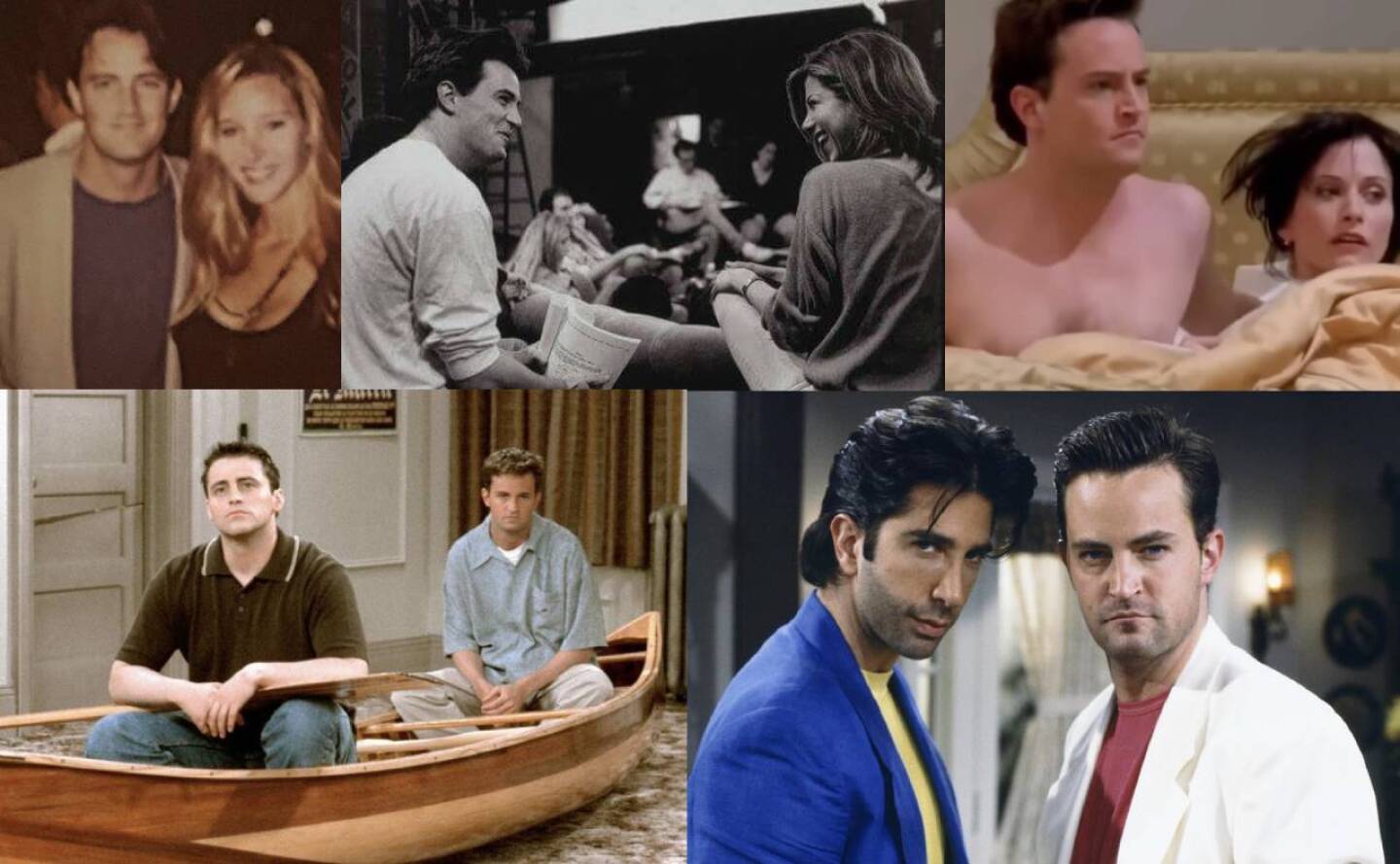 ¿Por qué el elenco de 'Friends' no se presentó al homenaje a Matthew Perry en los Emmy?