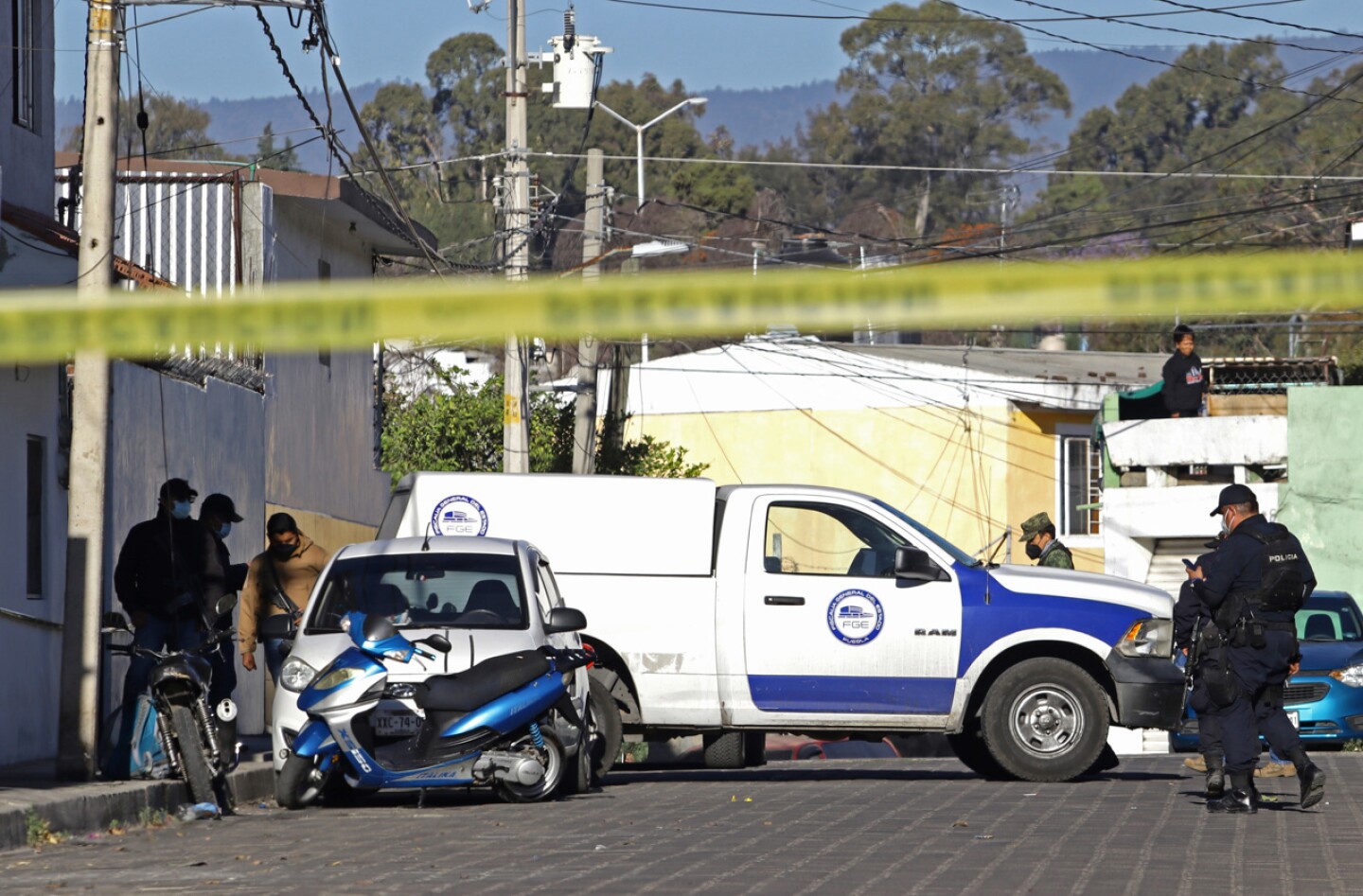 Mueren nueve personas en tiroteo en municipio del estado mexicano de Puebla