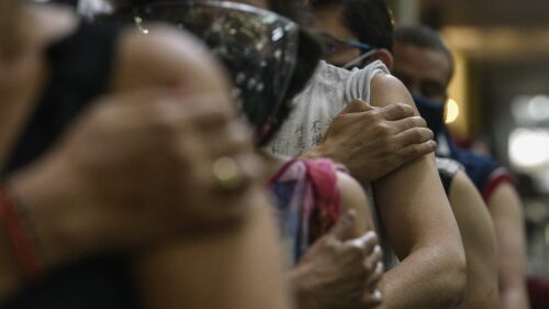 Inicia la vacunación en la alcaldía Cuauhutémoc.