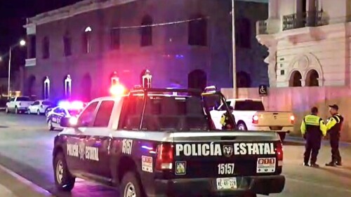 Tres muertos en ataque armado ante Alcaldía durante acto feminista en México