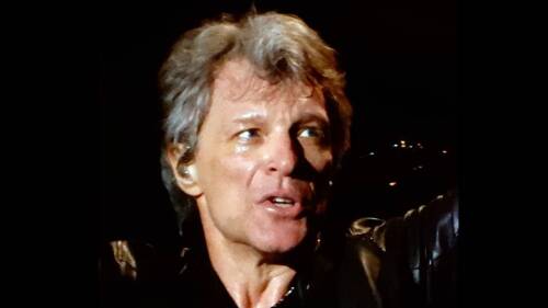 El músico Jon Bon Jovi es premiado como persona del año por los Grammy