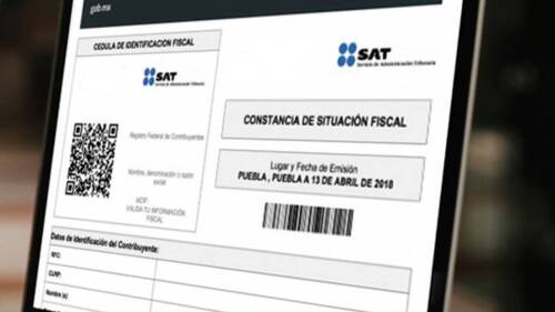 como obtener constancia de situacion fiscal