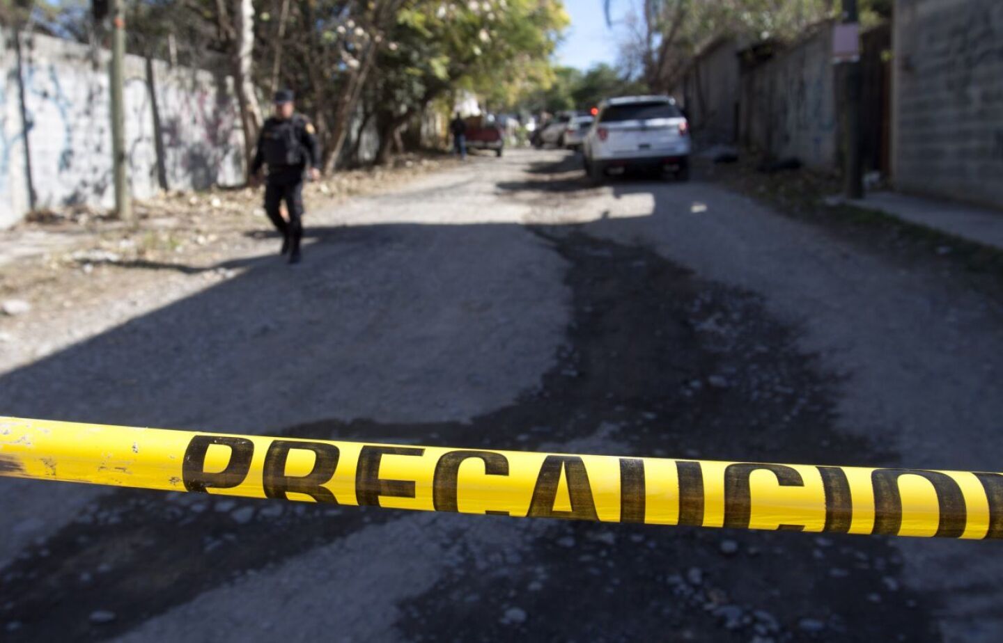Noviembre homicidios dolosos