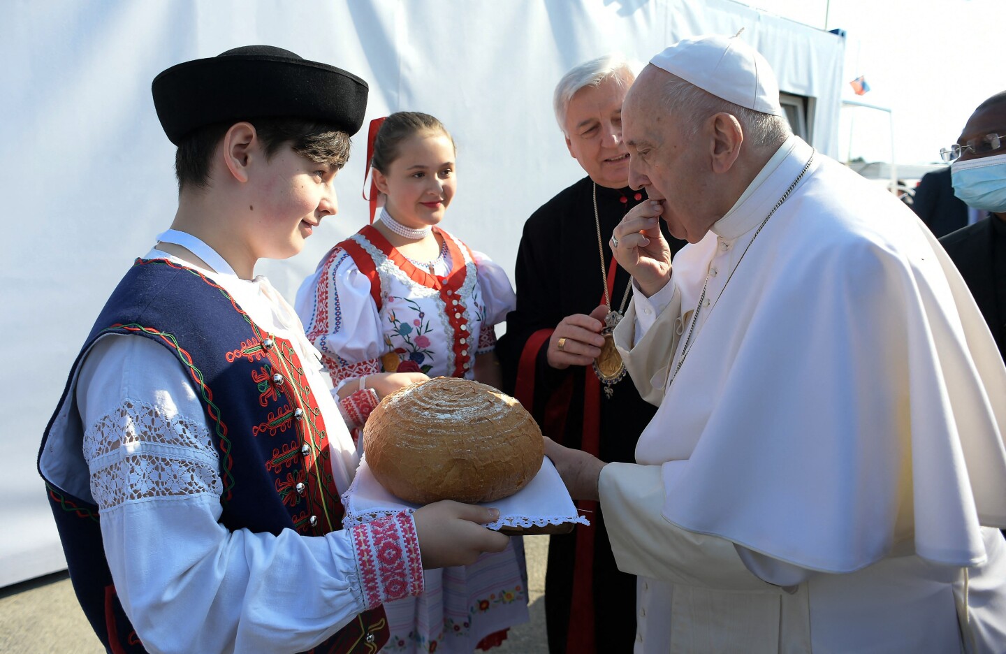 SLOVAKIA-VATICAN-RELIGION-POPE