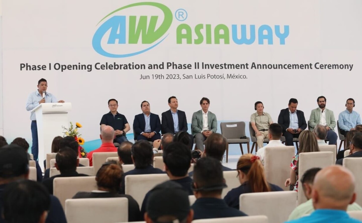 Asiaway en México