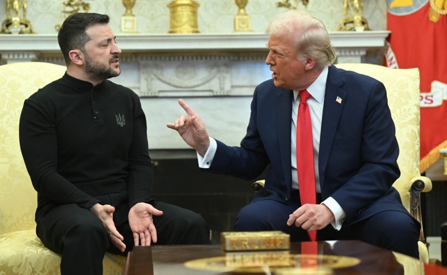 Ukraine President Volodymyr Zelensky visits the White House
