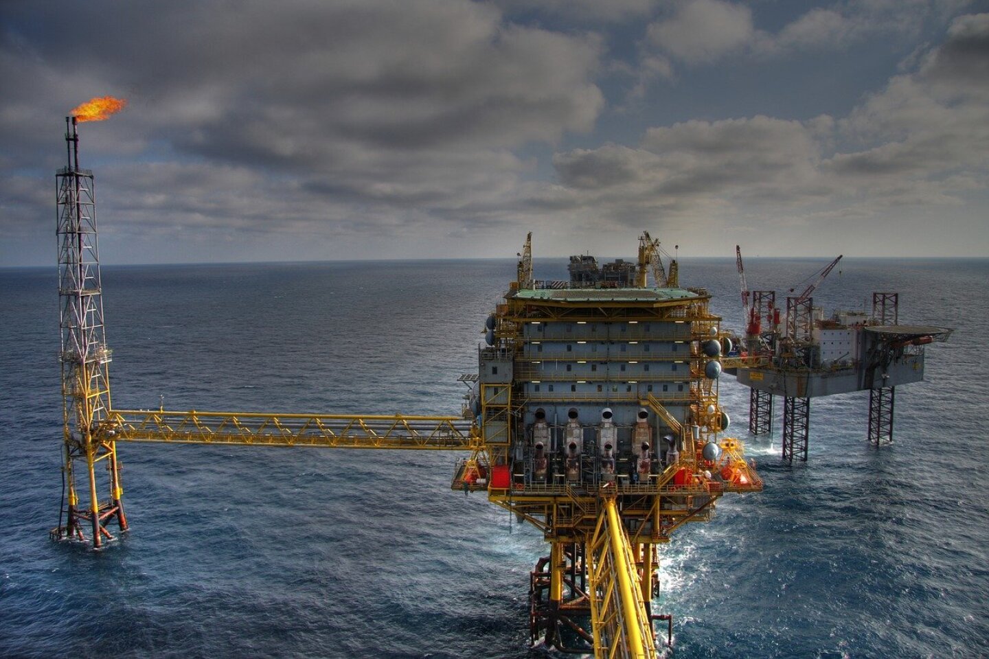 plataforma petróleo