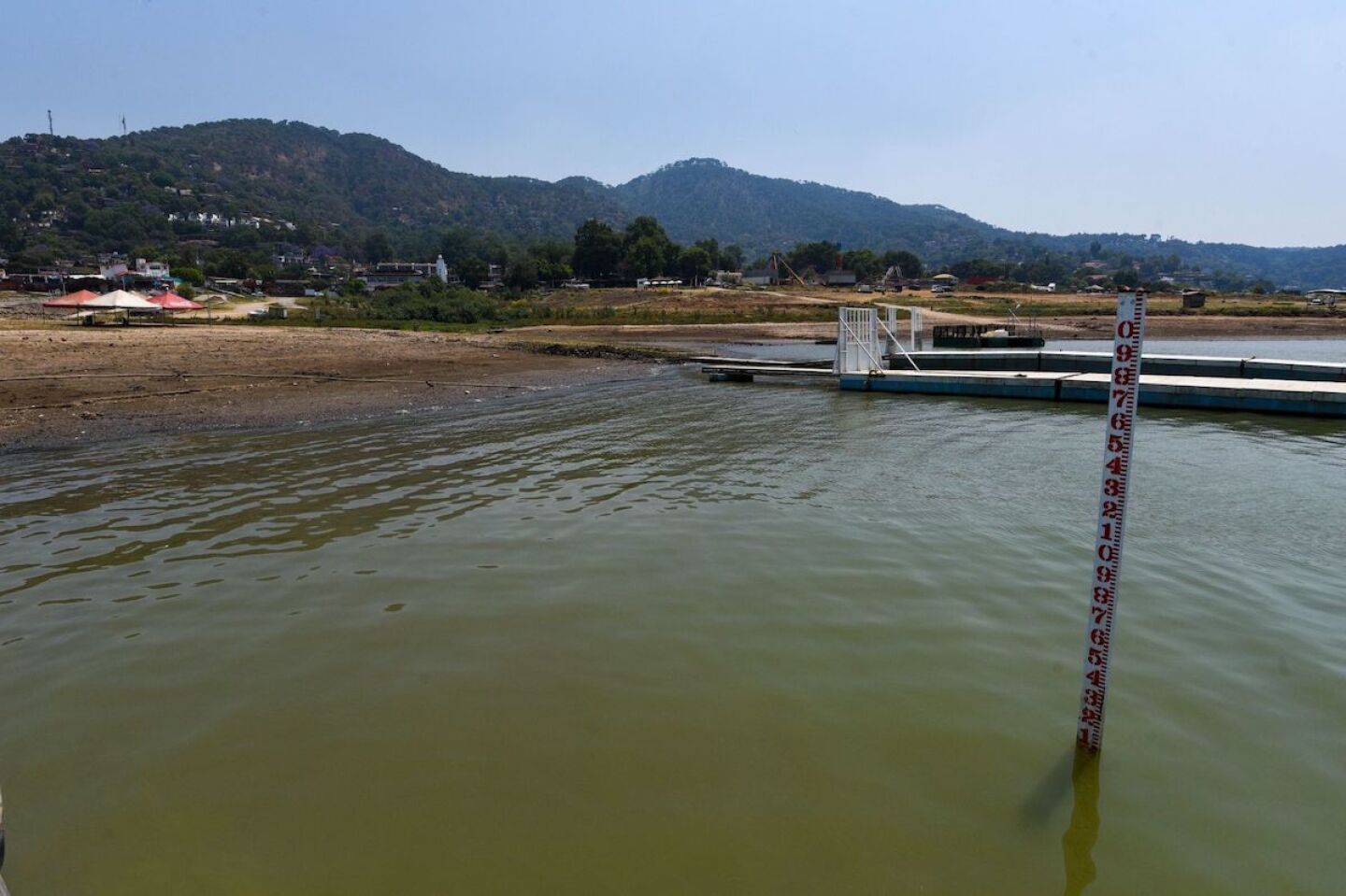 Llega a 26.5% almacenamiento presa Valle de Bravo