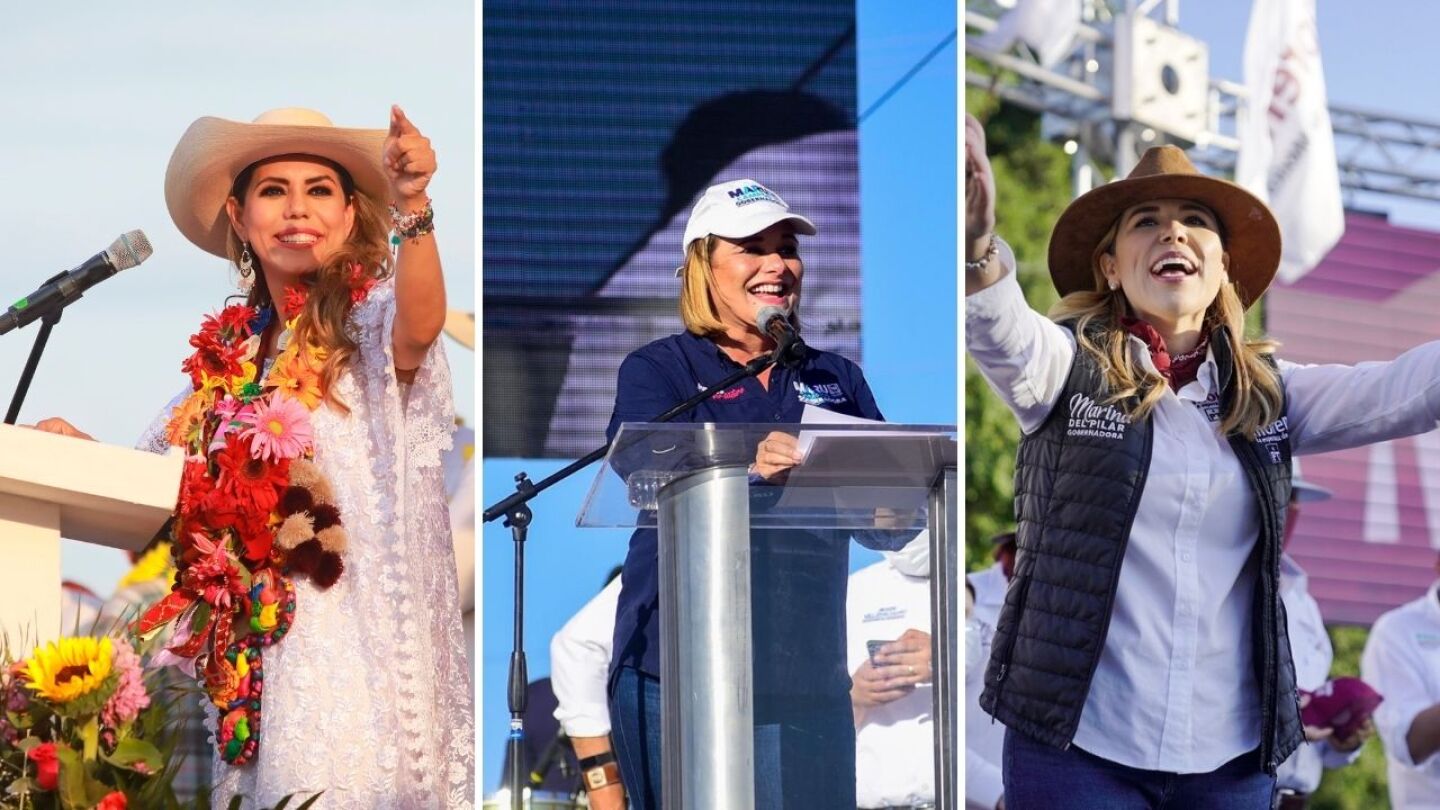 candidatas gobernadoras