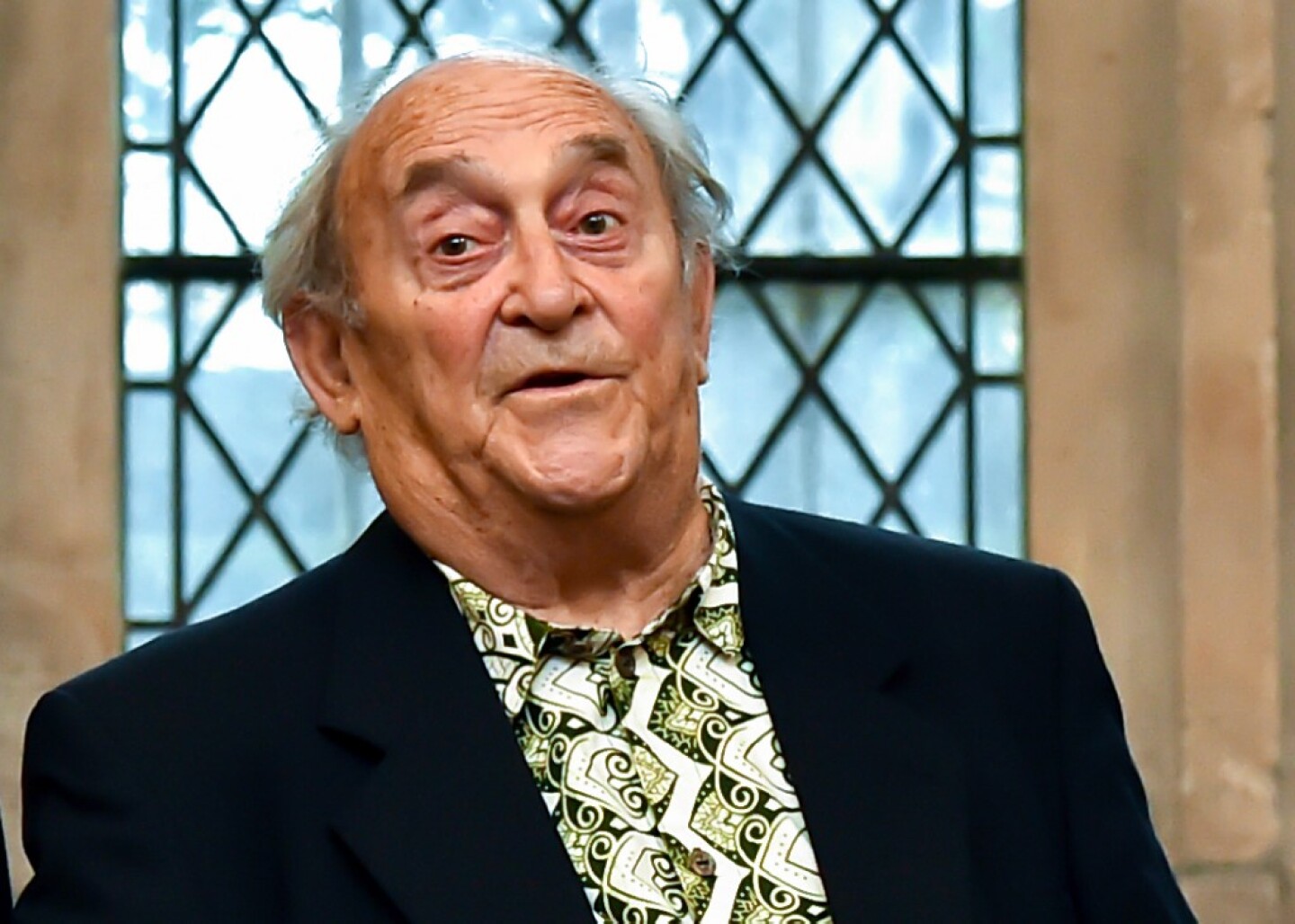 BRITAIN-SAFRICA-GOLDBERG-OBIT