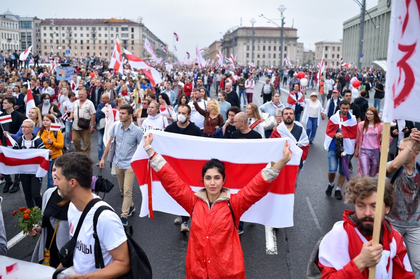 BELARUS-VOTE-UNREST-DEMONSTRATION
