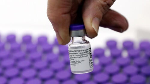 Vacuna Pfizer Biontech vacunación de covid Coronavirus