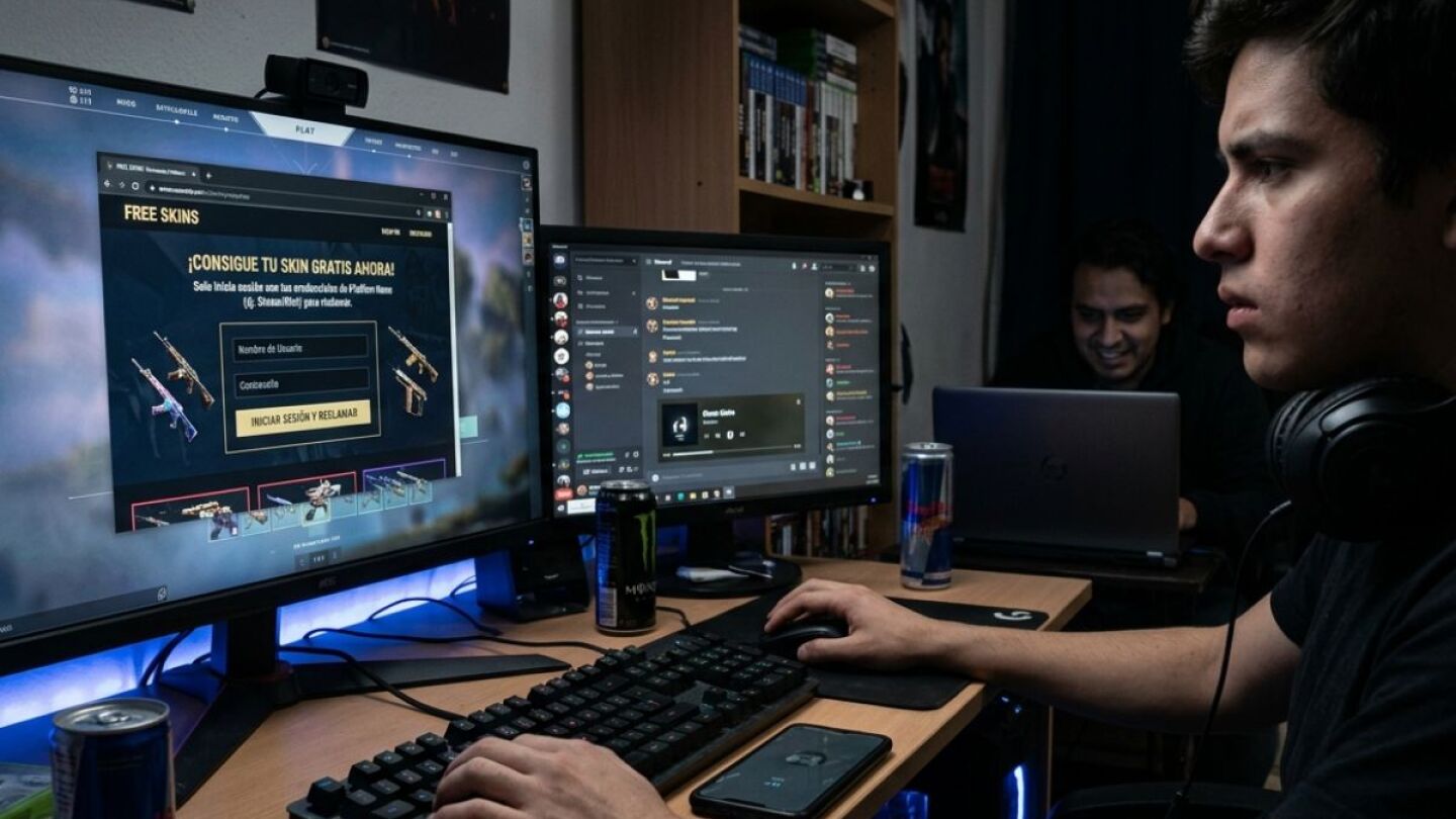 Estafan a menores con monedas y skins falsas en videojuegos: SSC CDMX alerta por ciberfraude 2