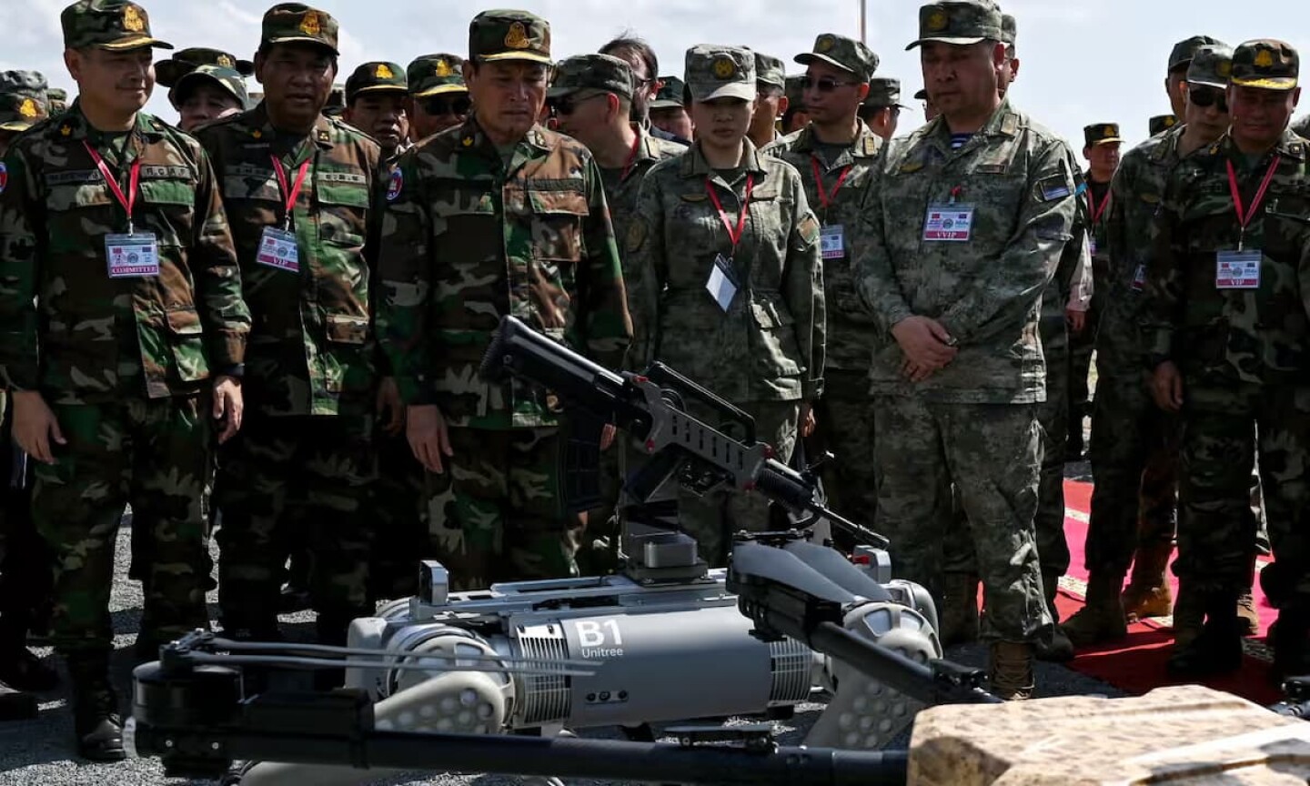 Conoce la última arma del ejército chino