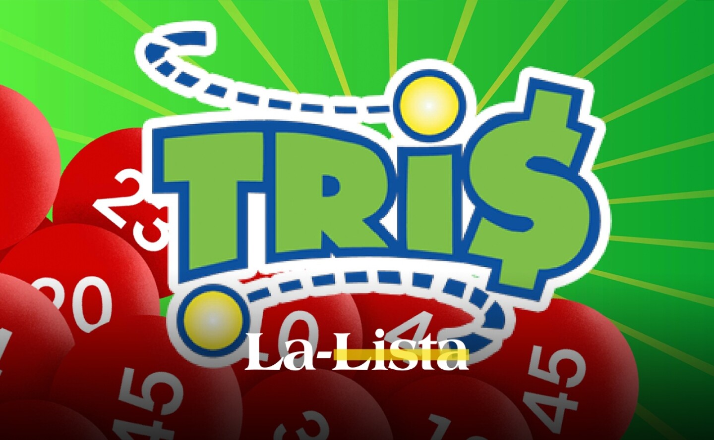 Resultados Sorteo Tris 20 de junio