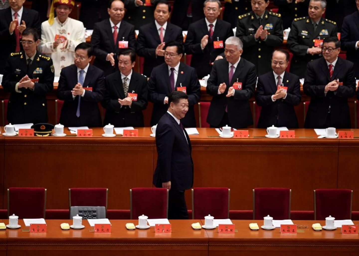 CHINA-POLITICS-CONGRESS