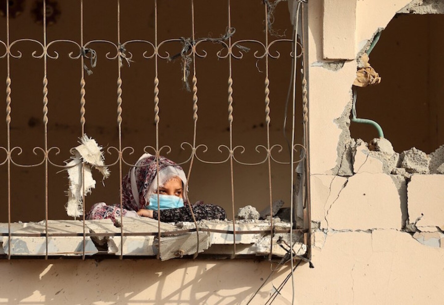 PALESTINIAN-ISRAEL-CONFLICT-GAZA