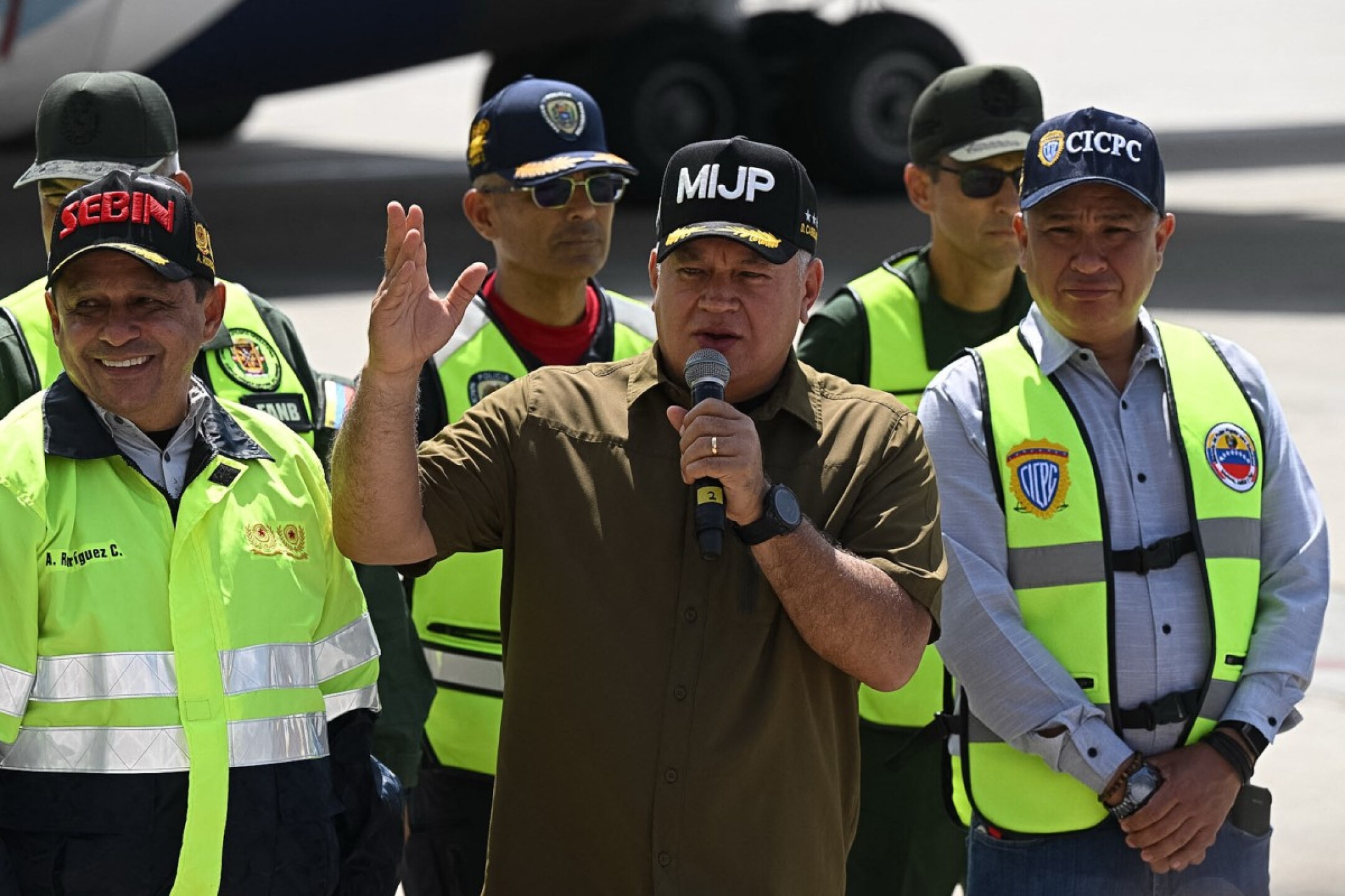 VENEZUELA-US-MIGRATION-DEPORTATION