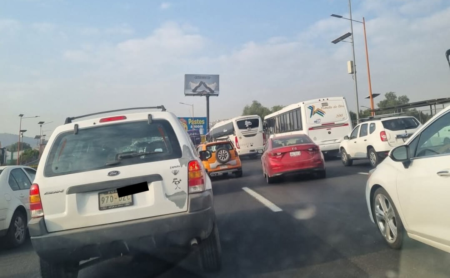 accidente autopista méxico pachuca hoy (1)