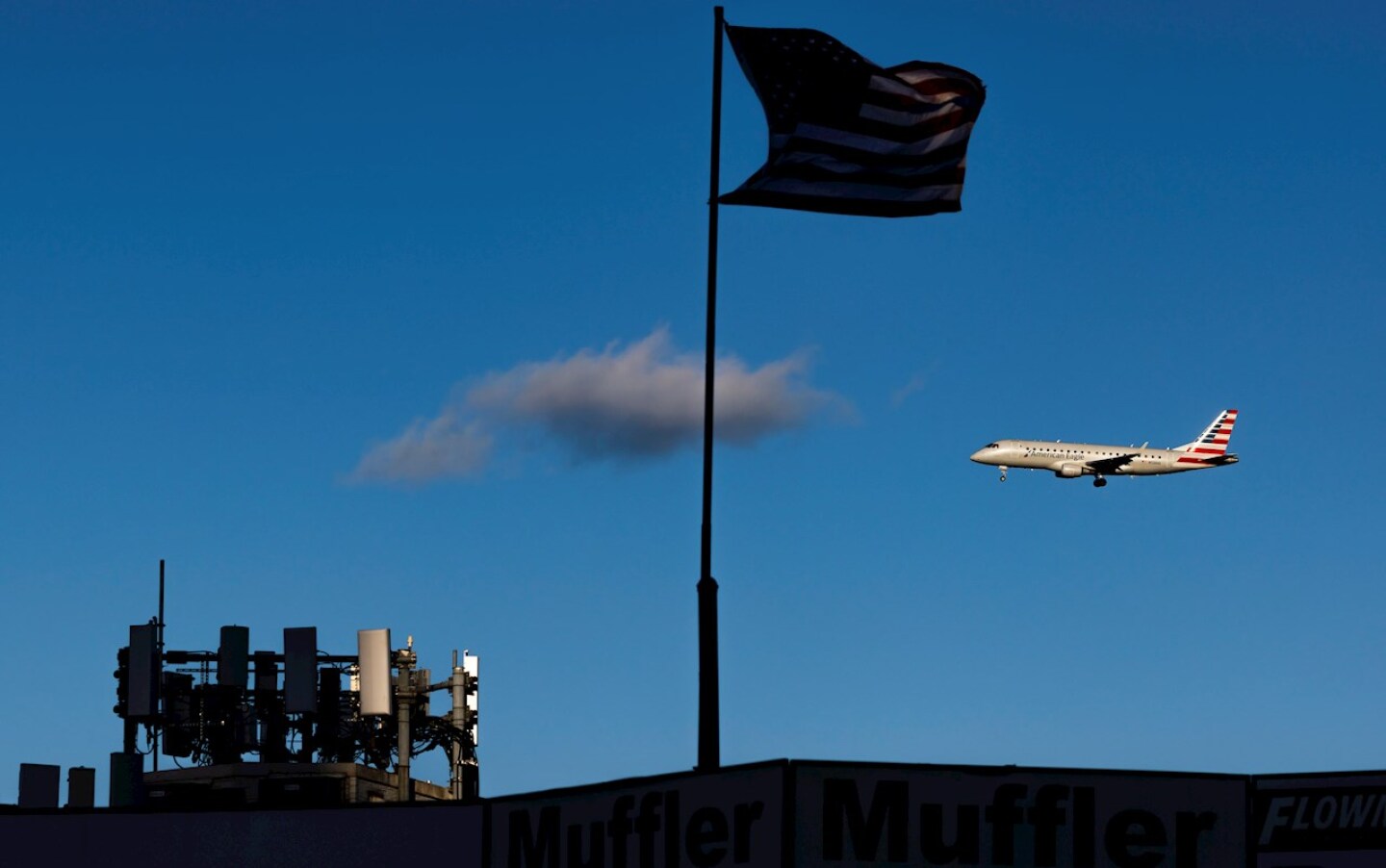 5G aerolineas estados unidos