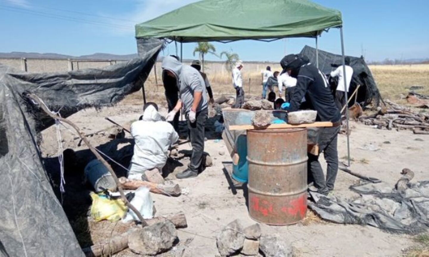 Crematorios clandestinos en Jalisco