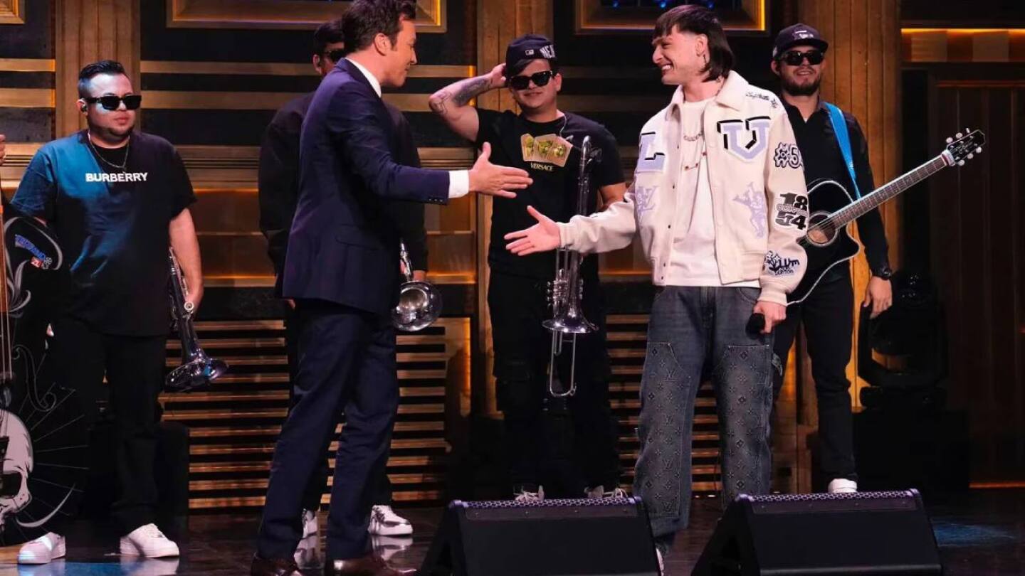 peso pluma jimmy fallon