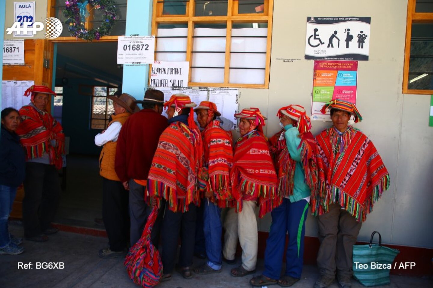 AFP peruanos referendum