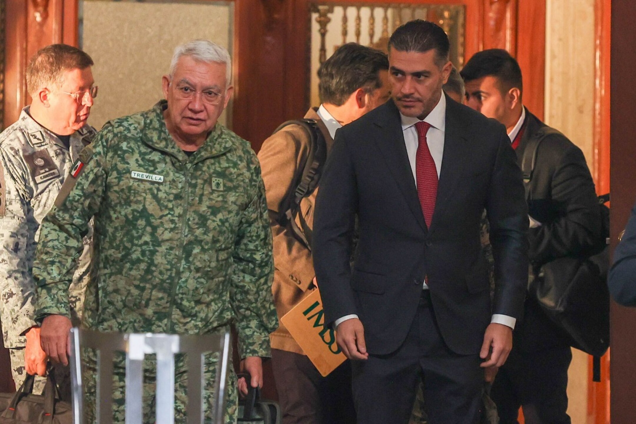 gabinete de Seguridad