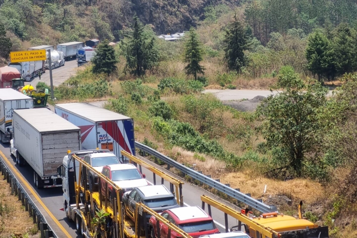 Accidente Cumbres de Maltrata