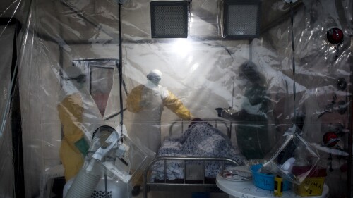 FILES-DR CONGO-HEALTH-EBOLA