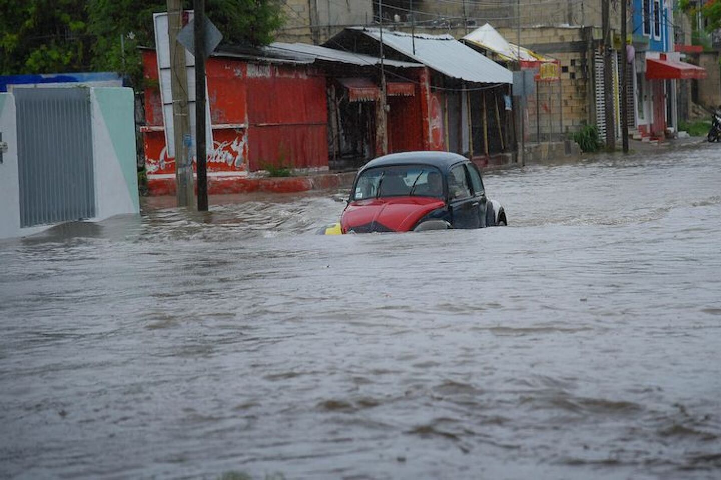 lluvias e inundaciones