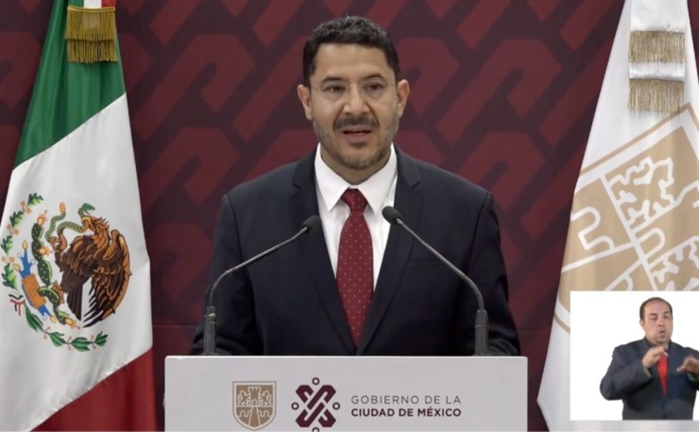Martí Batres CDMX