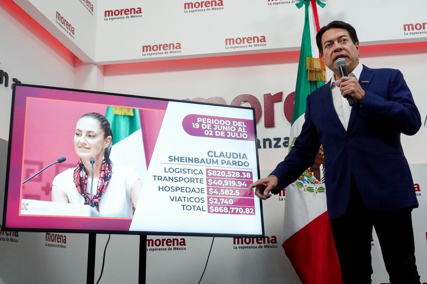 Morena impugnación