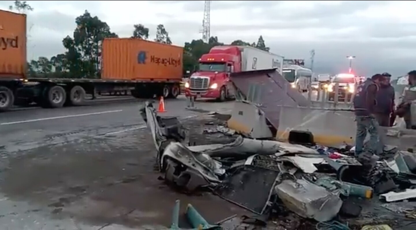 accidente-cierre-parcial-mexico-puebla