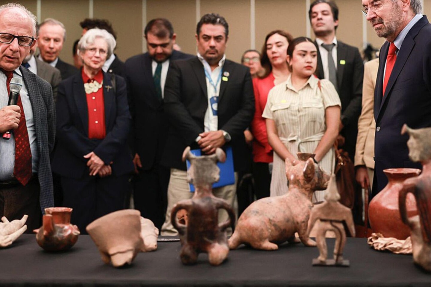 México recupera piezas arqueológicas