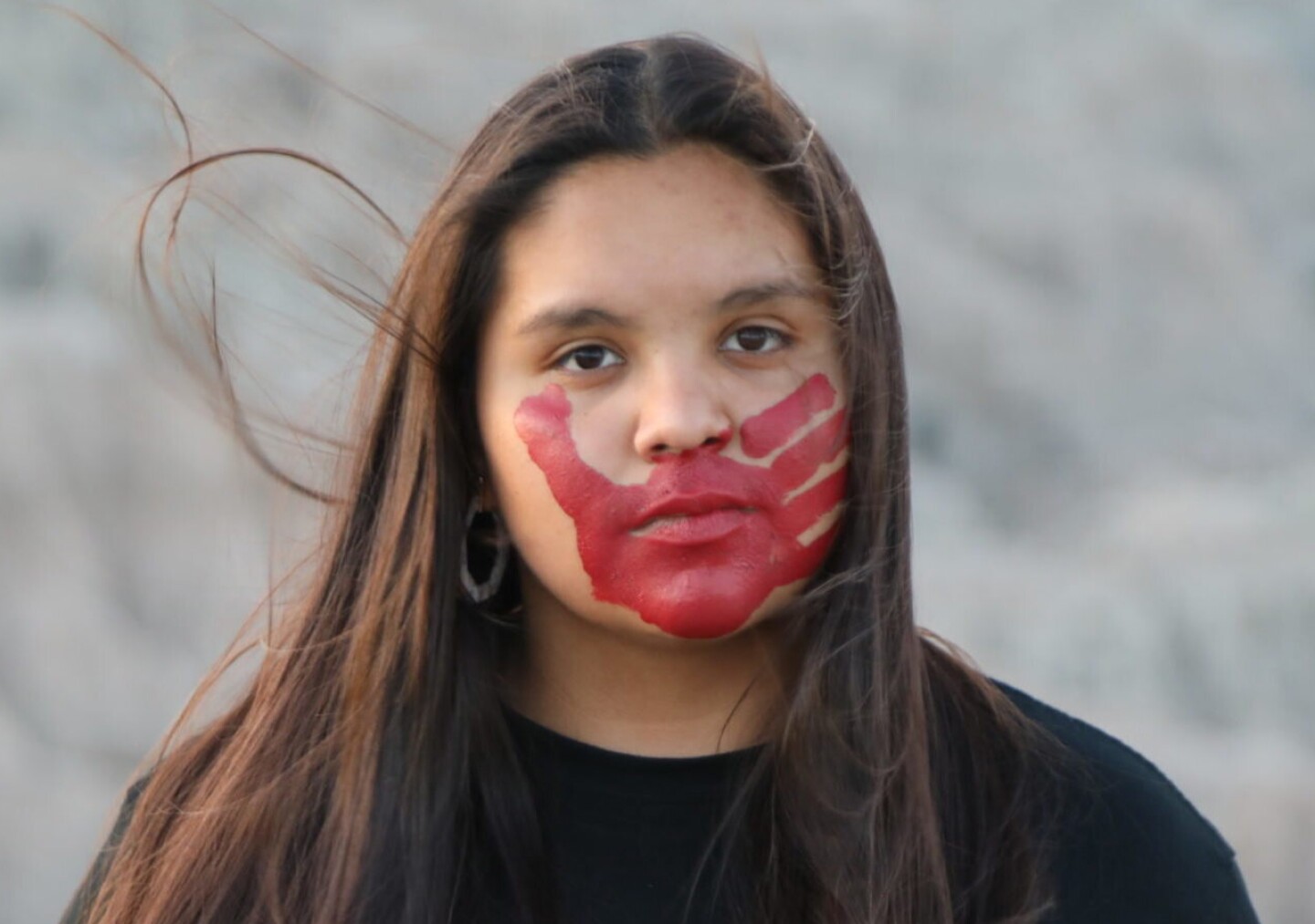 Tokata Iron Eyes - Ezra Miller