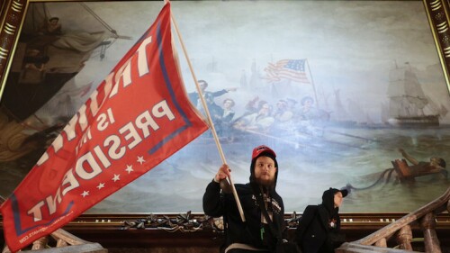 Congress Holds Joint Session To Ratify 2020 Presidential Election