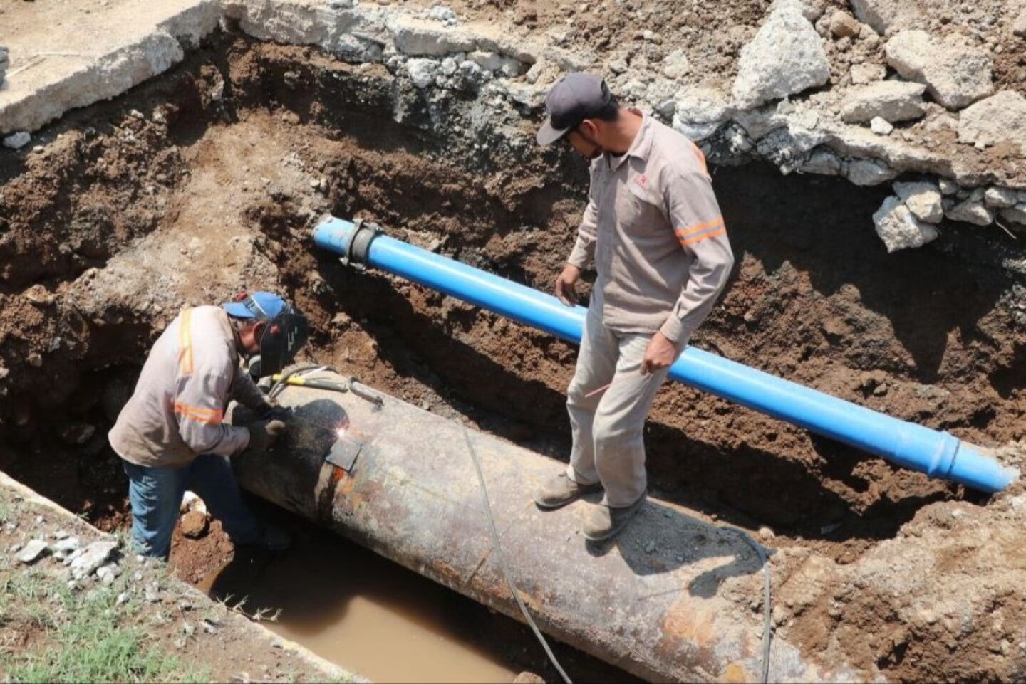 cortes agua Pachuca