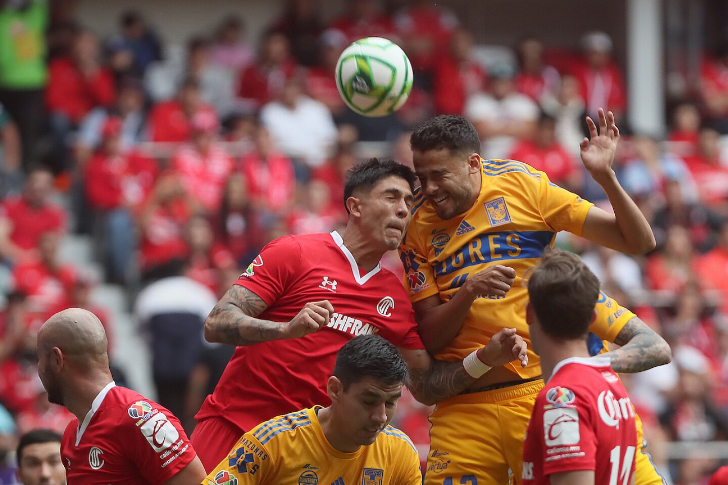 Toluca - Tigres