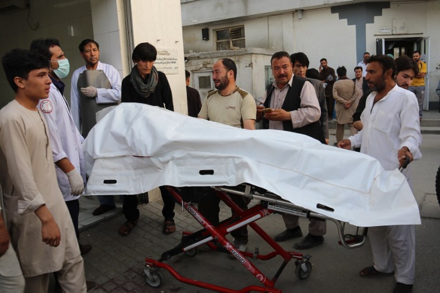 AFGHANISTAN-UNREST-BLAST