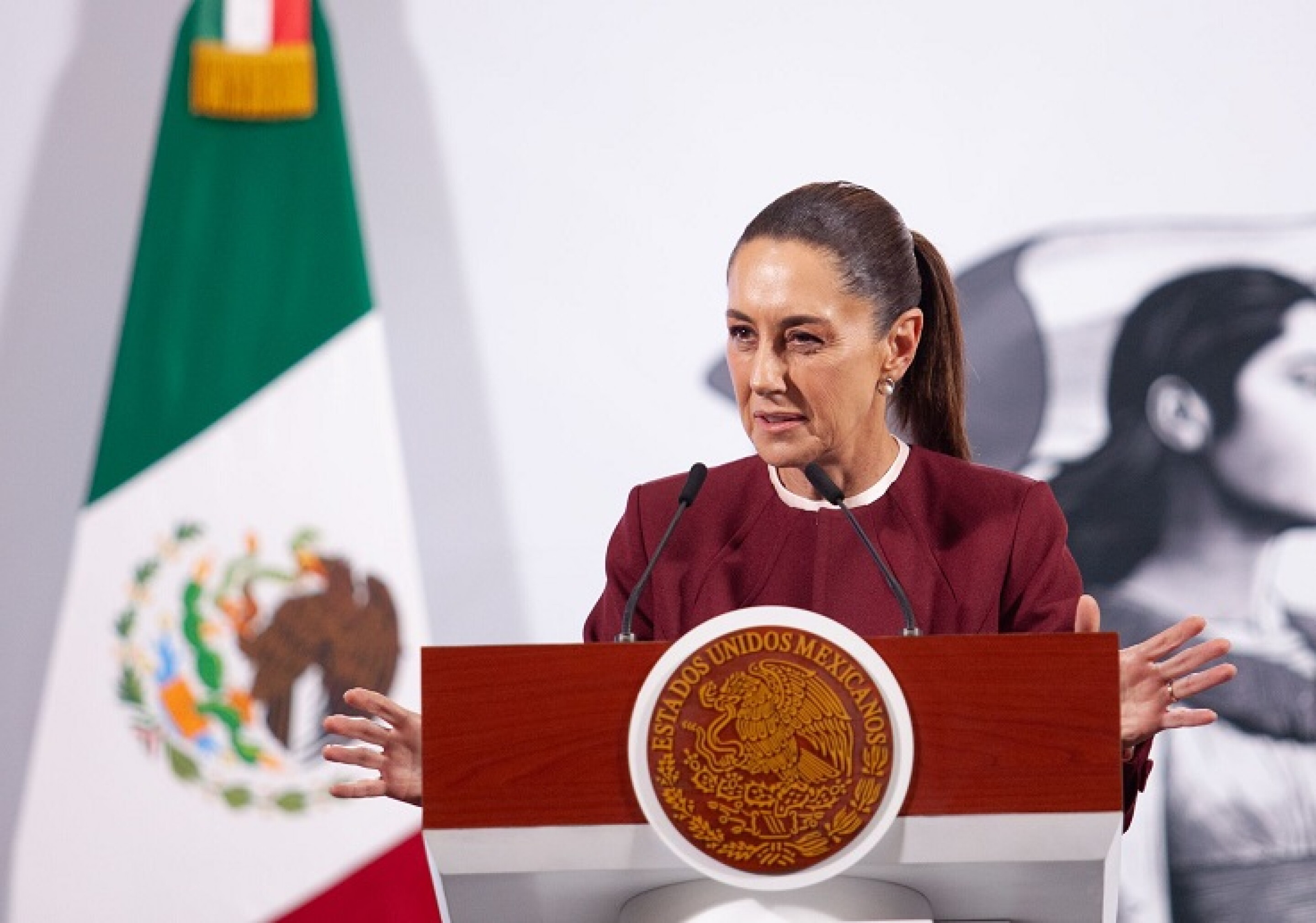 Shrinbaum Resumen de la mañanera de la presidenta Claudia Sheinbaum del 10 de ...