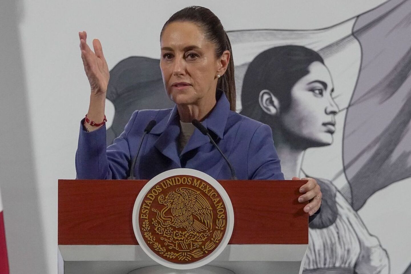 Sheinbaum Conferencia del Pueblo