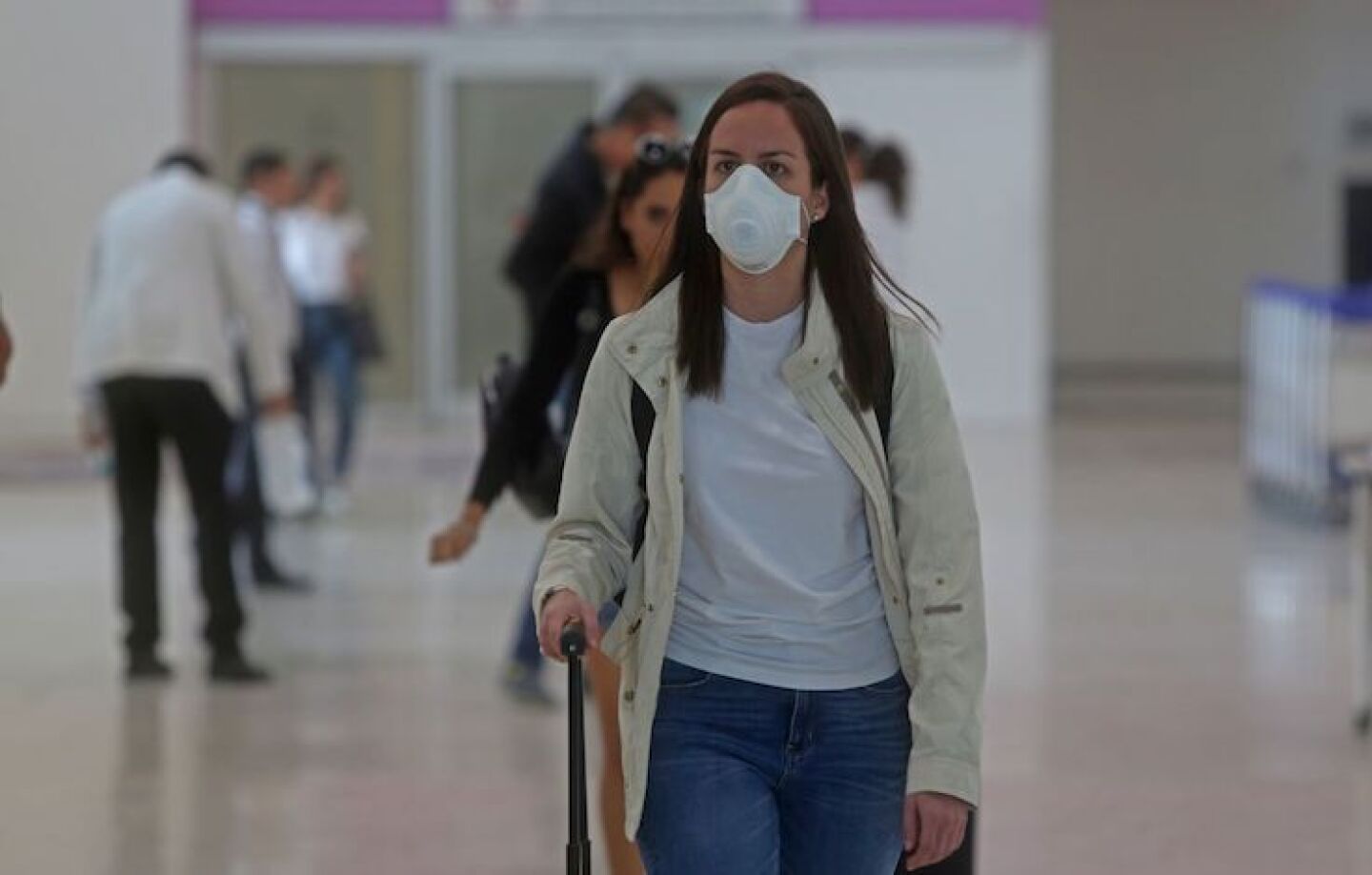 Aeropuerto Guadalajara Covid-19