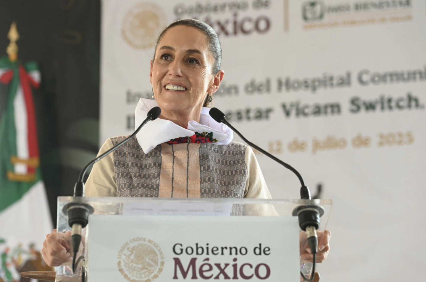 Sheinbaum respondió a Trump sobre los aranceles del 30%