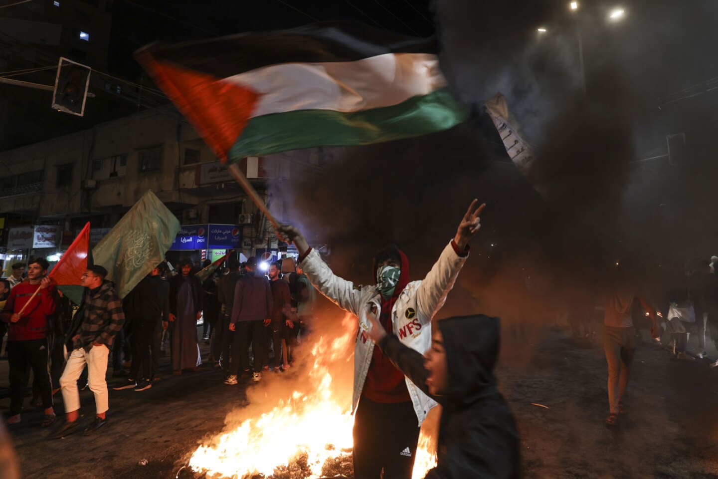 PALESTINIAN-ISRAEL-CONFLICT-GAZA