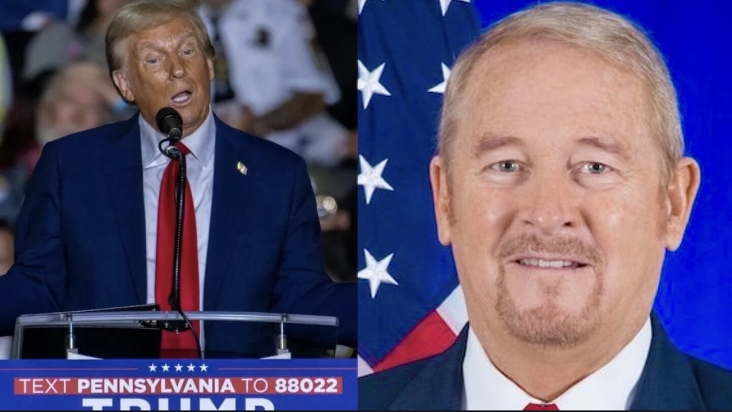 Ronald johnson embajador méxico