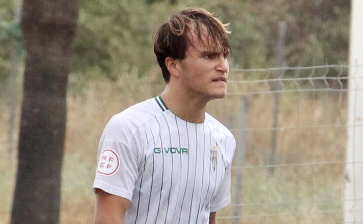 Álvaro Prieto, futbolista del Córdoba F.C. de España